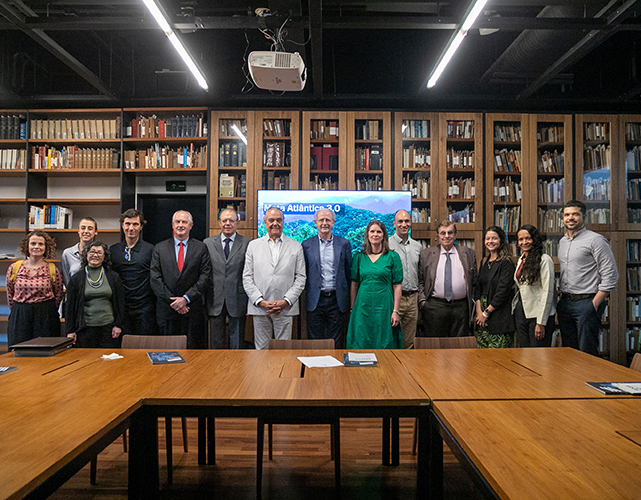 Foco é promover a educação profissional e mobilizar empresas e instituições de ensino e pesquisa no trabalho de conservação
