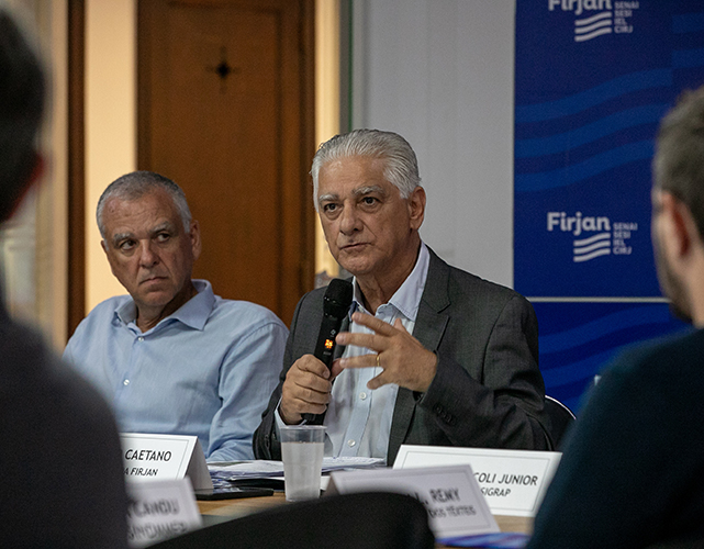 Luiz Césio Caetano apresentou ações estratégicas voltadas para aproximar e fortalecer as empresas do interior do Rio