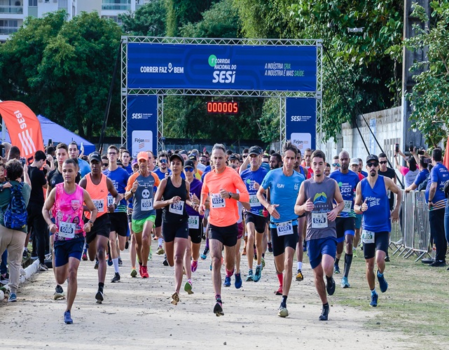 Corrida reuniu colaboradores de onze indústrias e comunidade da região, em comemoração ao Dia do Trabalhador
