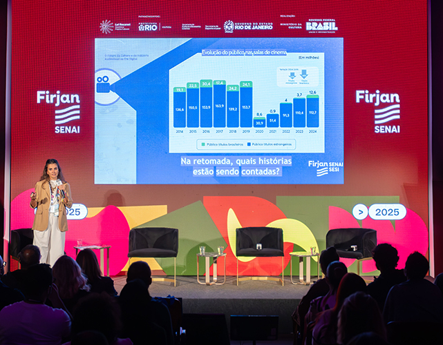 Joana Siqueira, assessora técnica do Conselho Empresarial da Indústria Criativa da Firjan