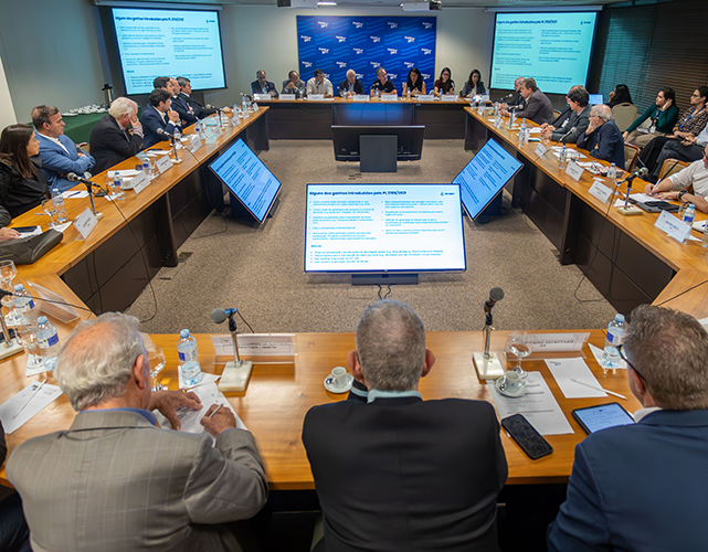 Conselho Empresarial de Petróleo e Gás da federação recebeu representantes da ANP e BW Energy