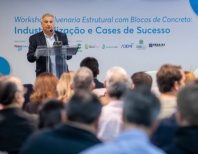 Marcelo Kaiuca, vice-presidente da Firjan e presidente do Fórum Setorial da Construção Civil da federação