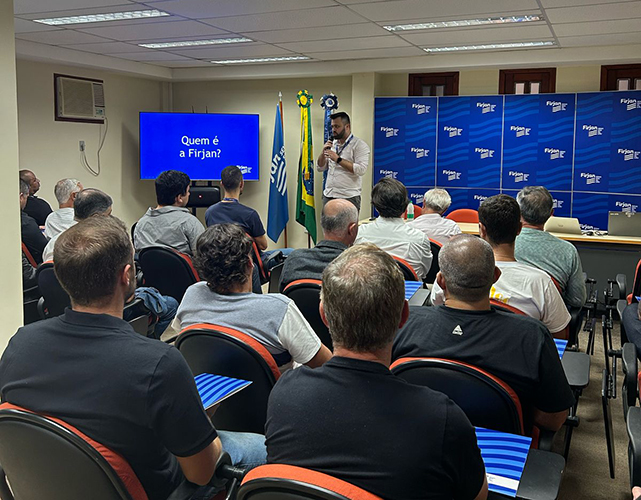Em Itaperuna, o encontro foi dedicado à apresentação e discussão das principais tendências que estão moldando a Construção Civil