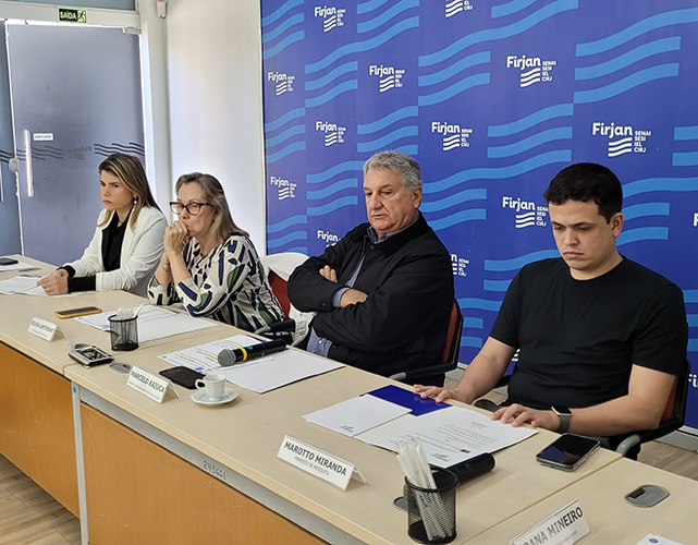 Presidente do Conselho, Marcelo Kaiuca e a vice, Silvia Lantimant contaram com a presença do prefeito de Mesquita, Marotto Miranda e os vice-prefeitos de Nova Iguaçu, Roberta Teixeira e de Nilópolis, Álvaro Ramos
