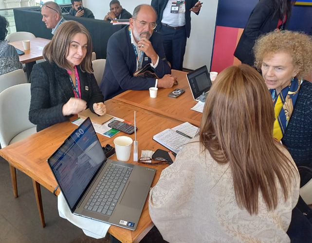 Diretora comercial da Indústria de Alimentos Cadore, Claudia Scofano, considerou o encontro de negócios uma ótima oportunidade para expandir novos mercados