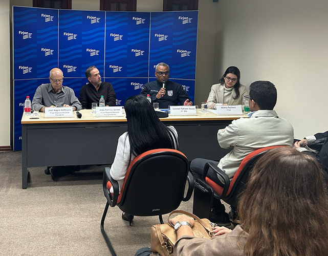 Indicadores foram apresentados durante a reunião do Conselho Empresarial Firjan Noroeste Fluminense