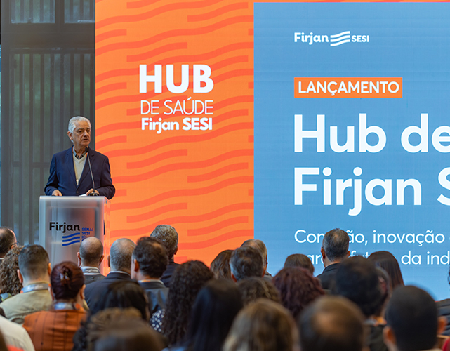 Luiz Césio Caetano, presidente da Firjan