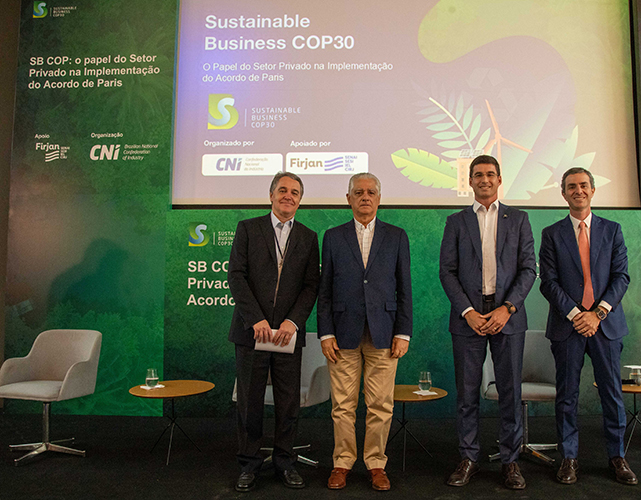 Dan Ioschpe, Luiz Césio Caetano, Osmar Lima e Ricardo Mussa