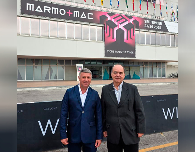 Carlos Augusto Andrade (Sindgnaisses) e Mauro Varejão (Simagran-Rio)