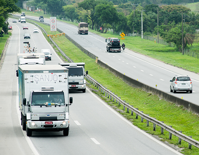 Em média, oito corrências de roubo de cargas são registgradas pelas rodovias do estado