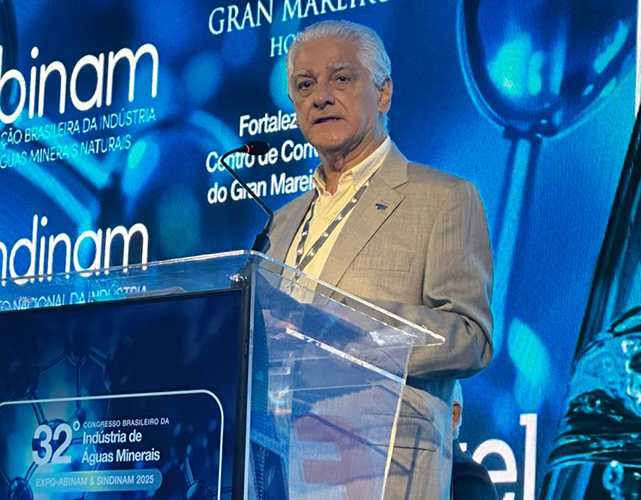 Luiz Césio Caetano, presidente da Firjan
