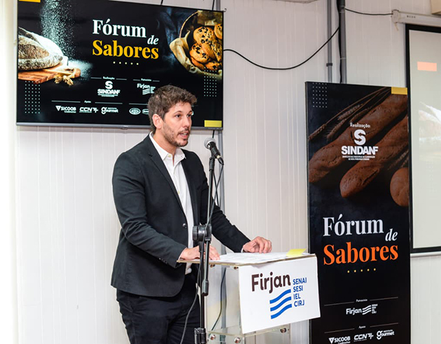 Fernando Lemgruber, presidente do Sindanf