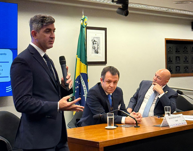 Jonathas Goulart, gerente de Estudos Econômicos da federação, destaca dados do IFDM e do IFGF
