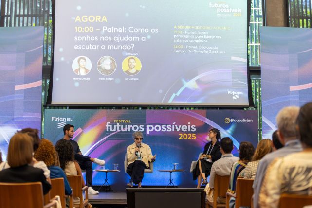 Iuri Campos, a psicanalista Hélia Borges e a antropóloga Hanna Limulja