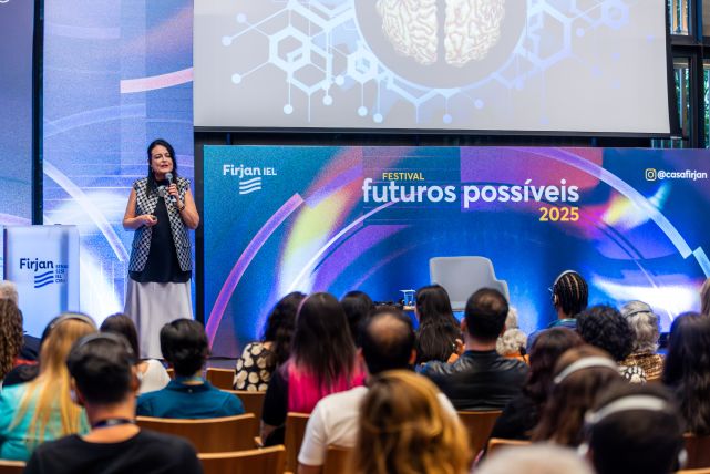 A pesquisadora e futurista Ghislaine Boddington