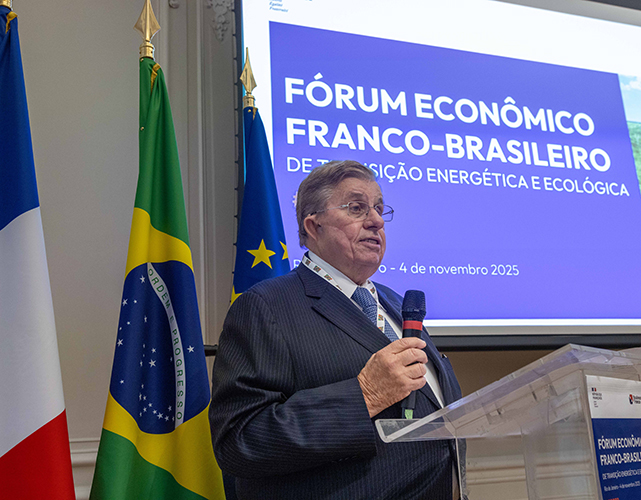 Carlos Erane de Aguiar, presidente em exercício da Firjan