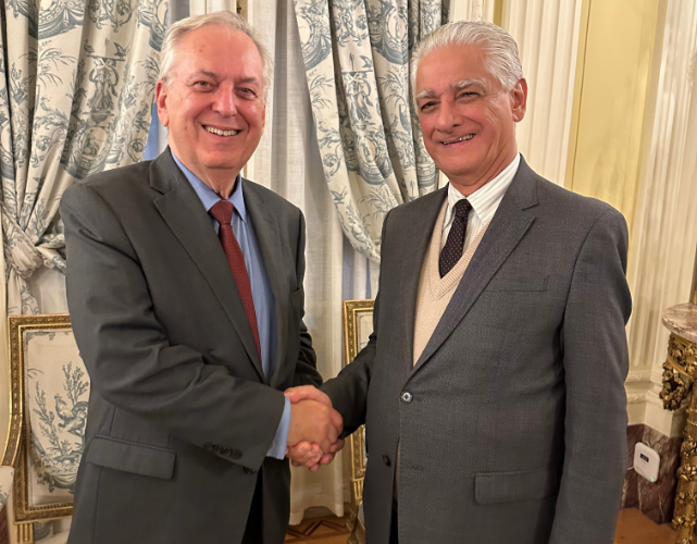 Luiz Alberto Figueiredo Machado e Luiz Césio Caetano