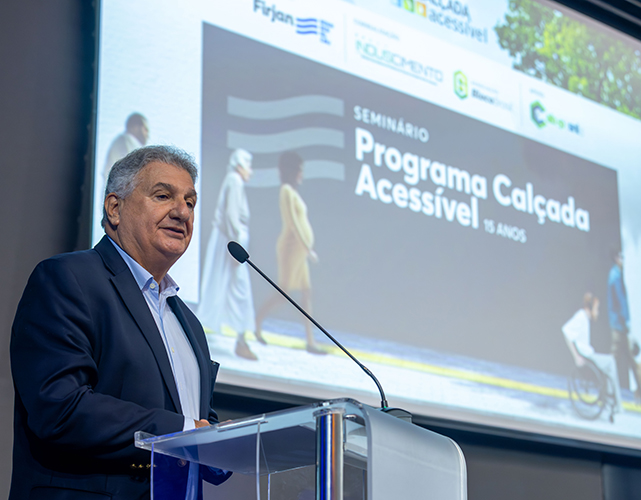 Marcelo Kaiuca, vice-presidente da Firjan e presidente do Fórum Setorial da Construção Civil