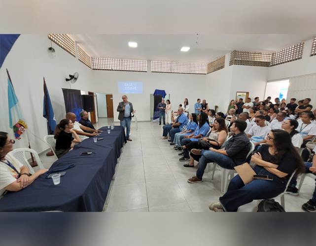 Diretor executivo da Firjan SENAI SESI, Alexandre dos Reis, enfatizou o propósito de formação profissional do projeto