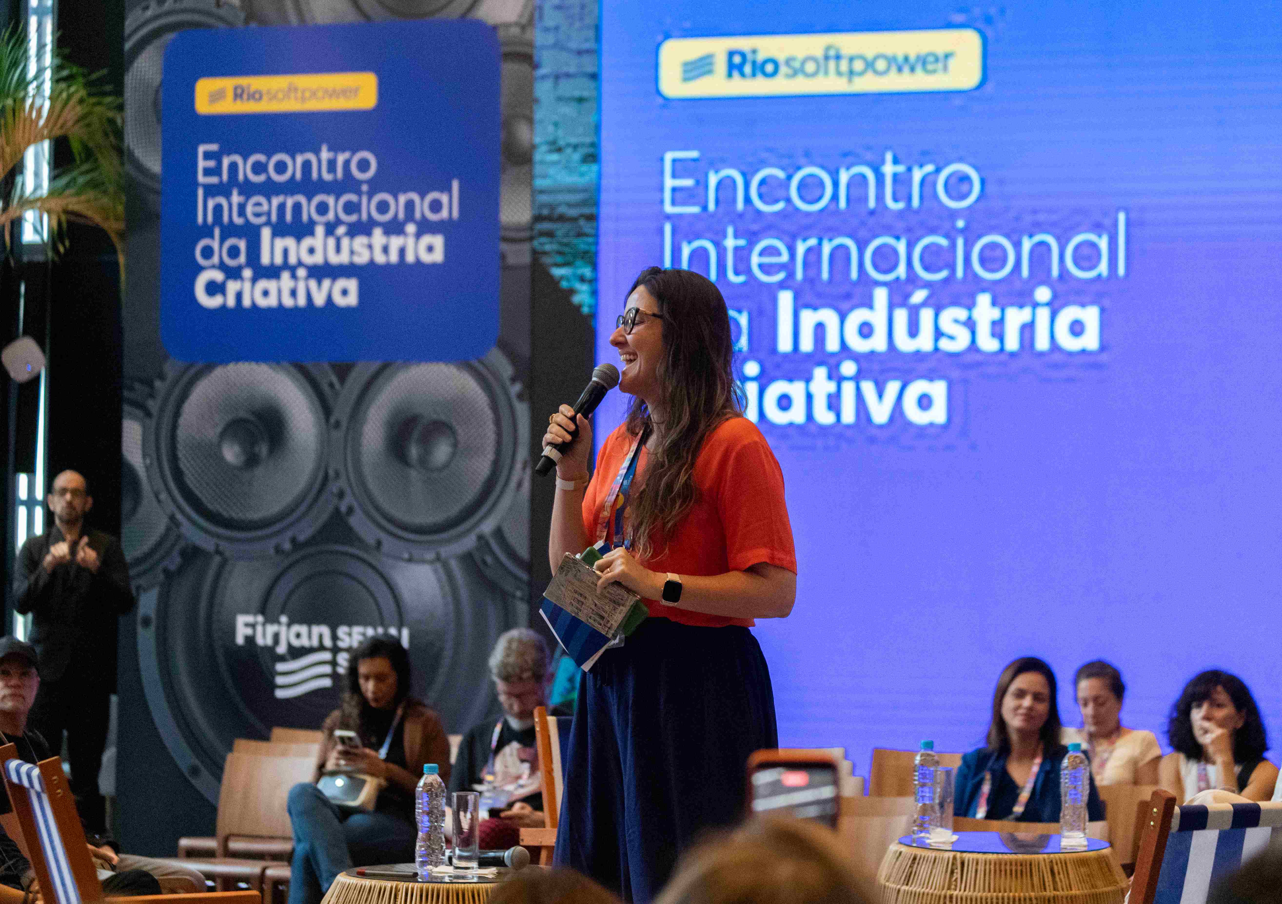 Firjan lança Mapa Rio Soft Power no Encontro Internacional da Indústria Criativa, promovido pela Casa Firjan.