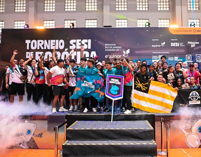 Cerca de 500 estudantes do Rio e de outros estados participaram desta edição