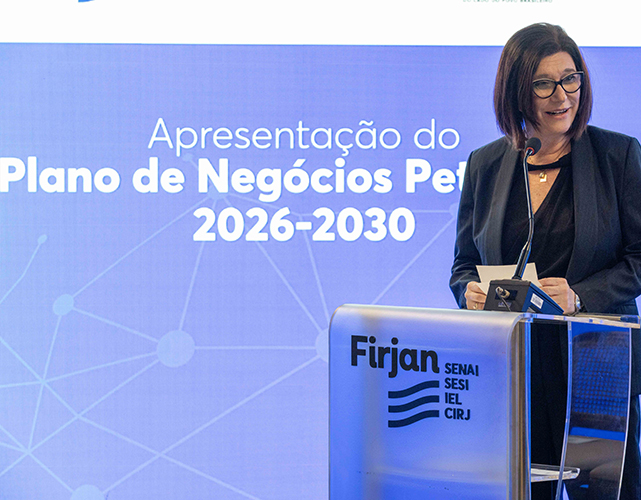 Magda Chambriard, presidente da Petrobras