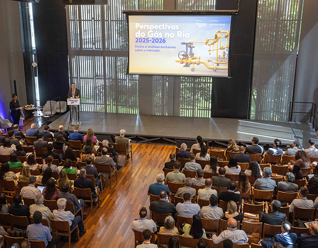 Lançamento ocorreu no auditório Aquário, da Casa Firjan