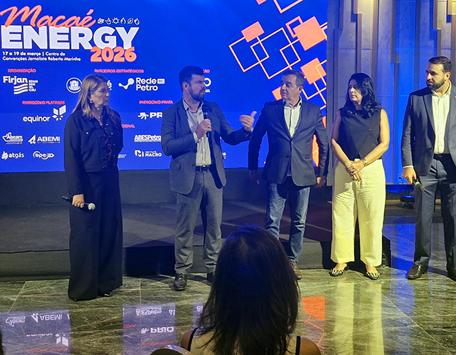 Lançamento da 3ª edição do Macaé Energy