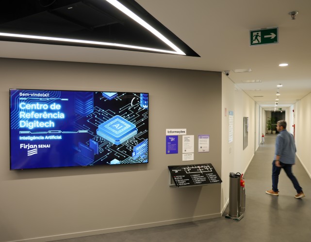Este é o primeiro curso gratuito e aberto ao público da nova unidade da Firjan SENAI