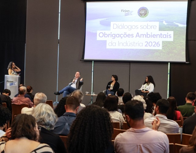 Diálogos aconteceu no dia 4/3, e reuniu cerca de 200 pessoas na Casa Firjan.