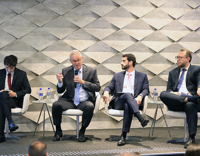 Antônio Carlos Vilela, 2º vice-presidente da Firjan CIRJ, participou do debate