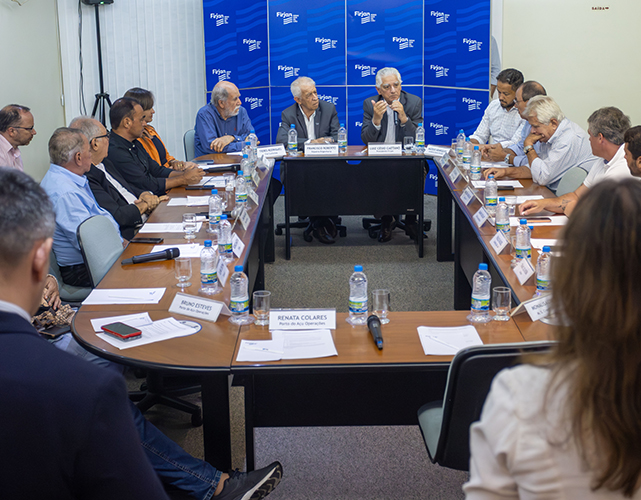 Potencialidades do Norte foram destacadas pelo presidente Luiz Césio Caetano