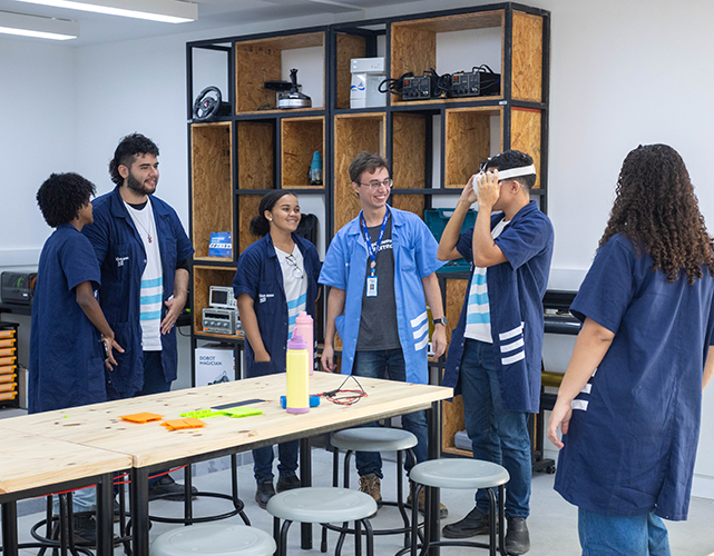 Inauguração da nova Escola Firjan SESI Itaperuna