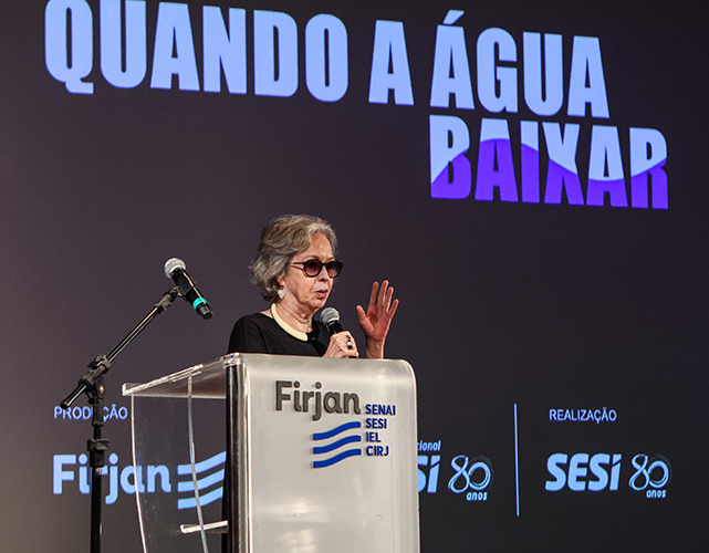 Gláucia Camargos, presidente do Conselho Empresarial da Indústria Criativa da Firjan