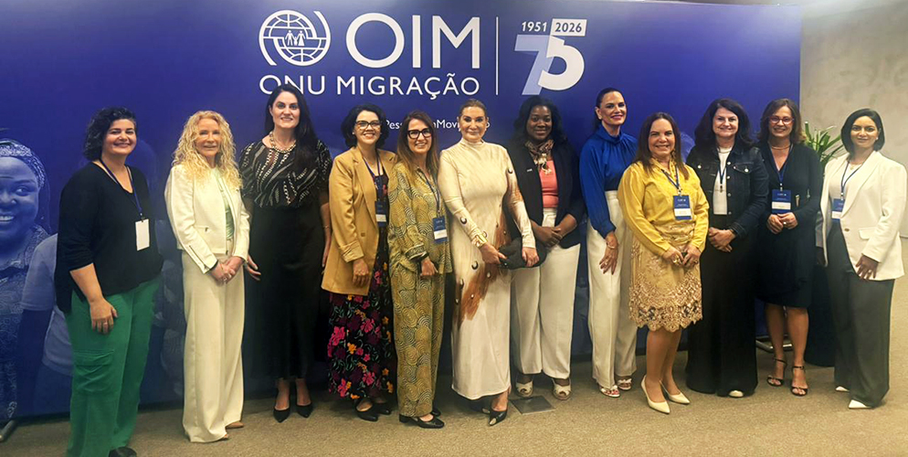 Presidente do Conselho Firjan das Mulheres, Carla Pinheiro participou do encontro