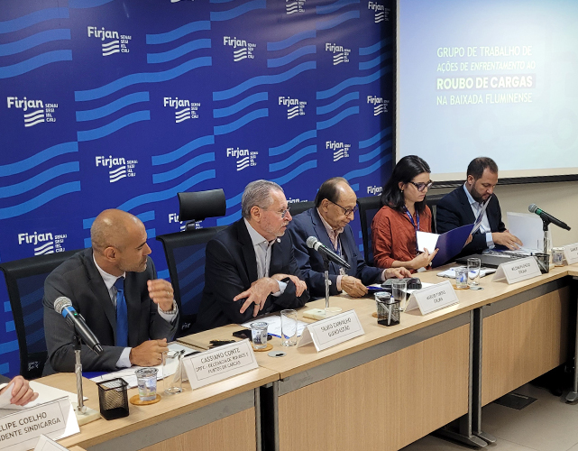 Grupo de trabalho retoma reuniões para o debate e proposição de ações de combate ao roubo de cargas