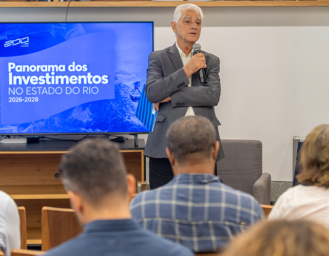 'Panorama de Investimentos' identifica recursos em andamento e potenciais para os próximos anos.
