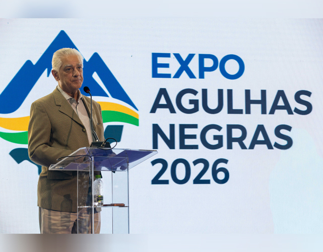 O presidente da Firjan, Luiz Césio Caetano, destacou a relevância da região Sul Fluminense para a economia do estado