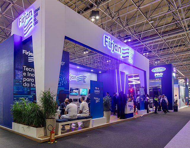A Firjan SENAI SESI esteve presente na LAAD 2025, no Riocentro, zona sudoeste do Rio de Janeiro