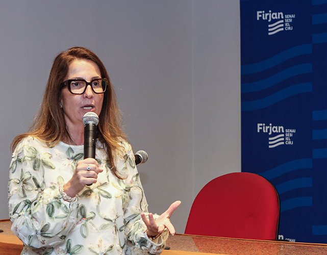Carla Pinheiro diretora da Firjan