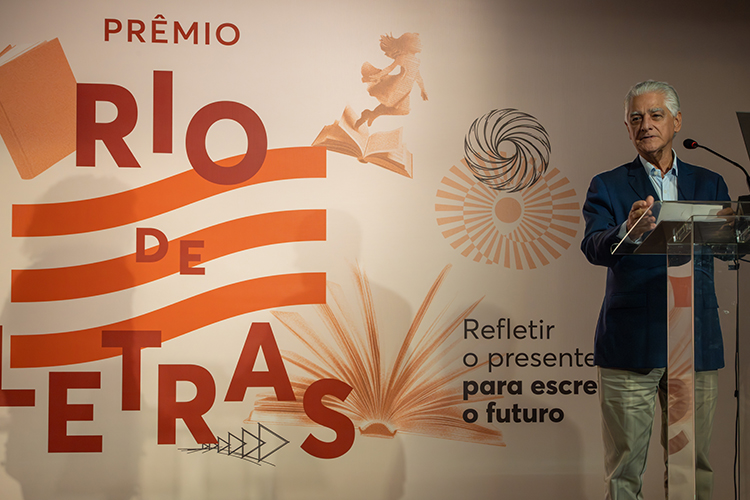 O presidente da Firjan, Luiz Césio Caetano, abriu a cerimônia