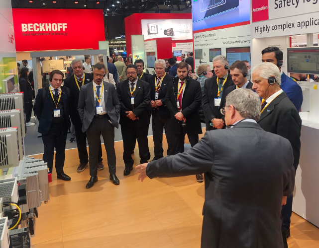 Até 24/4, os empresários fluminenses participam da principal feira mundial para a indústria de manufatura e a maior de inovação e tecnologia industrial do planeta.