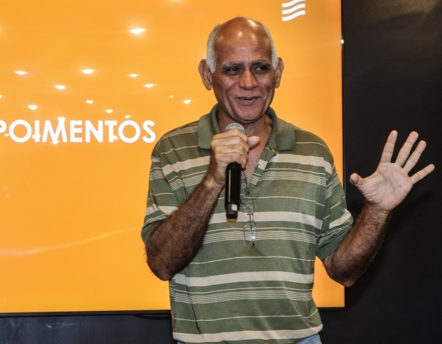 Luis Alfonso Figueredo, refugiado venezuelano, que inicia seus estudos na Firjan SENAI em maio.