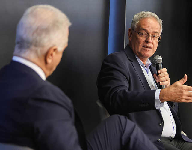 Em destaque, Antonio Carlos Vilela, 1º vice-presidente da Firjan CIRJ e presidente do Conselho de Energia Elétrica da Firjan