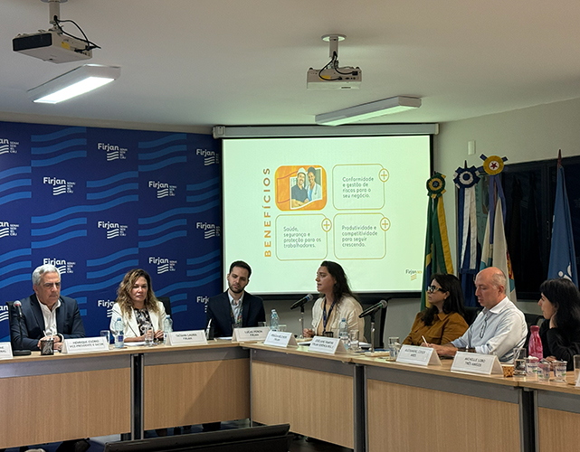 Programa Saúde para Pequena Indústria foi apresentado na Firjan Caxias e Região