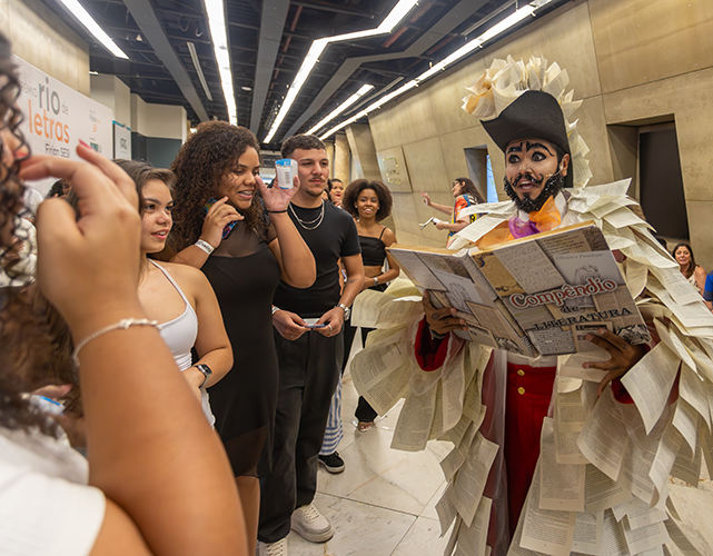 O Prêmio Rio de Letras, promovido pela Firjan, está entre as ações de destaque em prol da educação e cultura