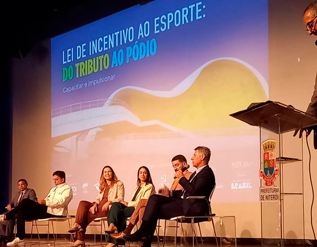 Firjan participa de seminário sobre leis de incentivo em Niterói