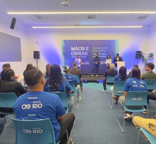 Parceria formou 70 alunos, majoritariamente moradores de território de vulnerabilidade econômica e social
