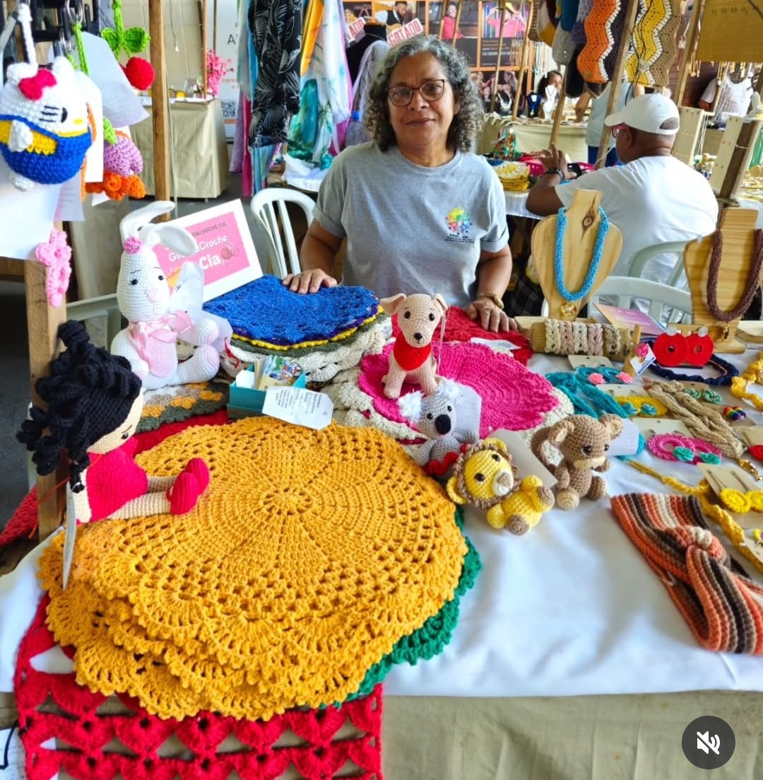 Feira artesanal