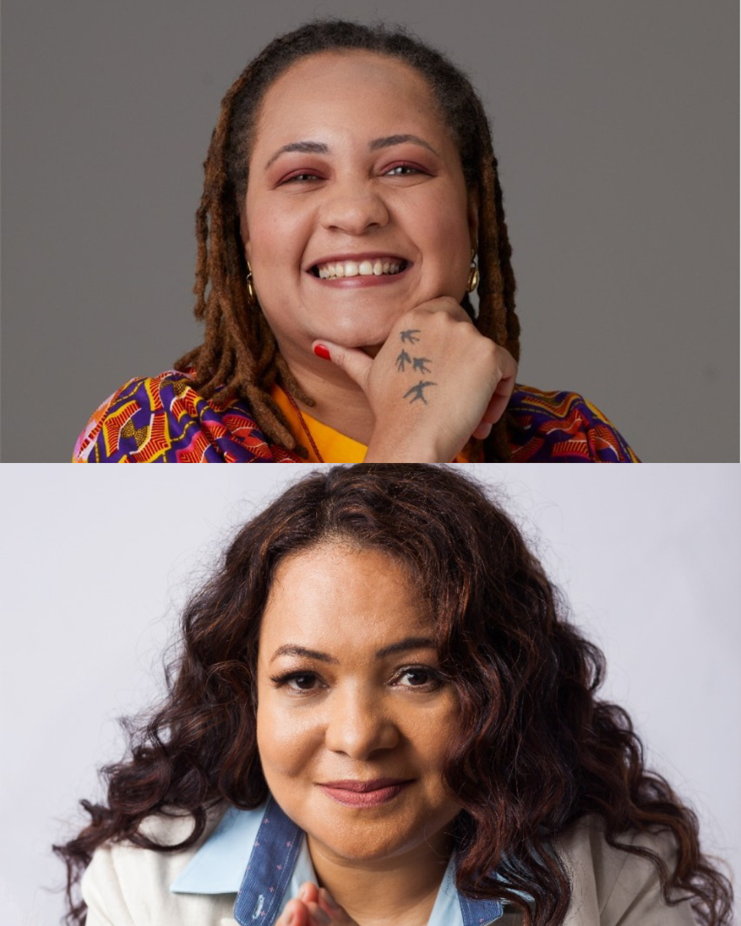 Aza Njeri e Silene Ribeiro